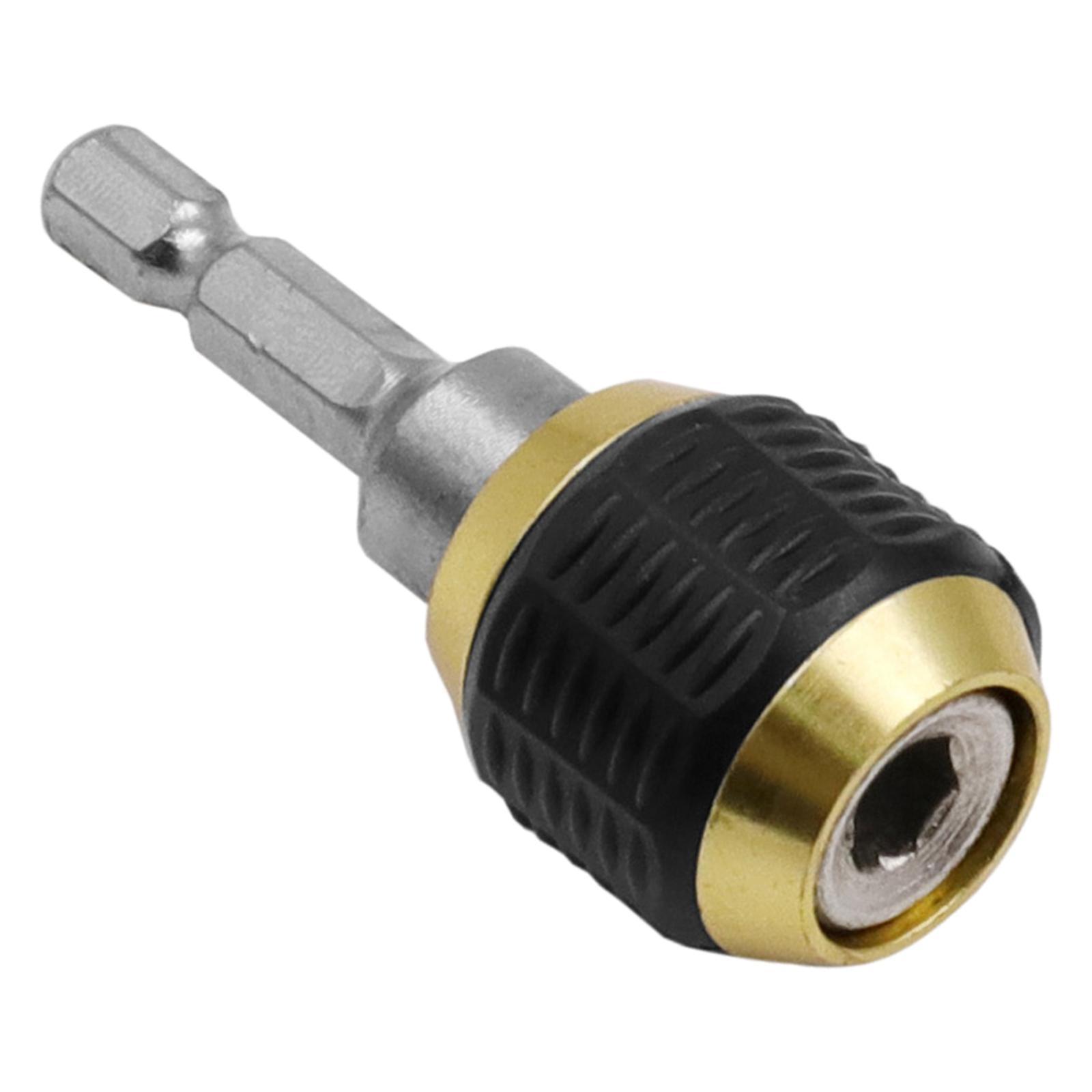Drill Chuck Extension Adapter 1/4 inch Accessories Comfortable Grip Bar
