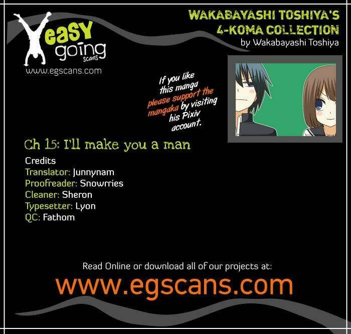 wakabayashi toshiya’s 4-koma collection chapter 15 2