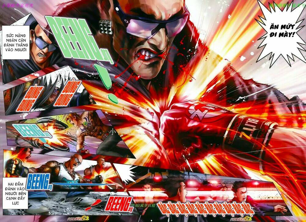 hỏa hồng niên đại hắc cốt đường chapter 1037 7