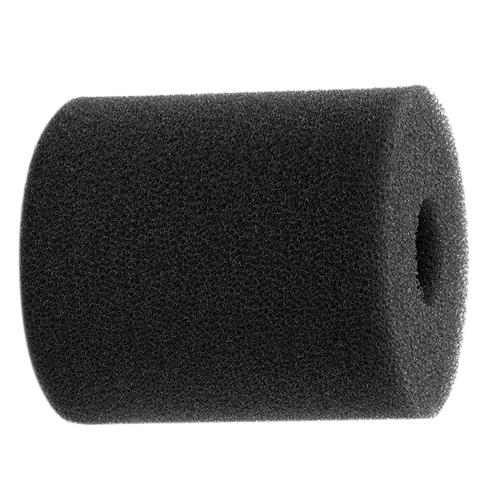 2xSwimming Pool Filter Foam Sponge Cartridge For Intex Type S1 Black