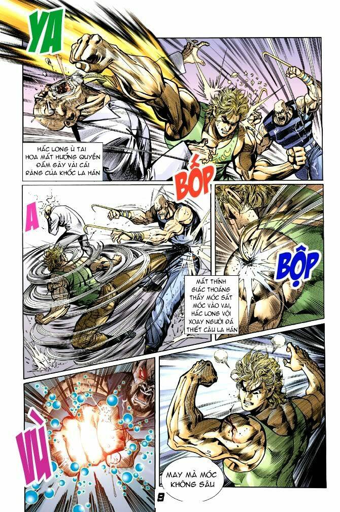 tân tác long hổ môn chapter 7 8