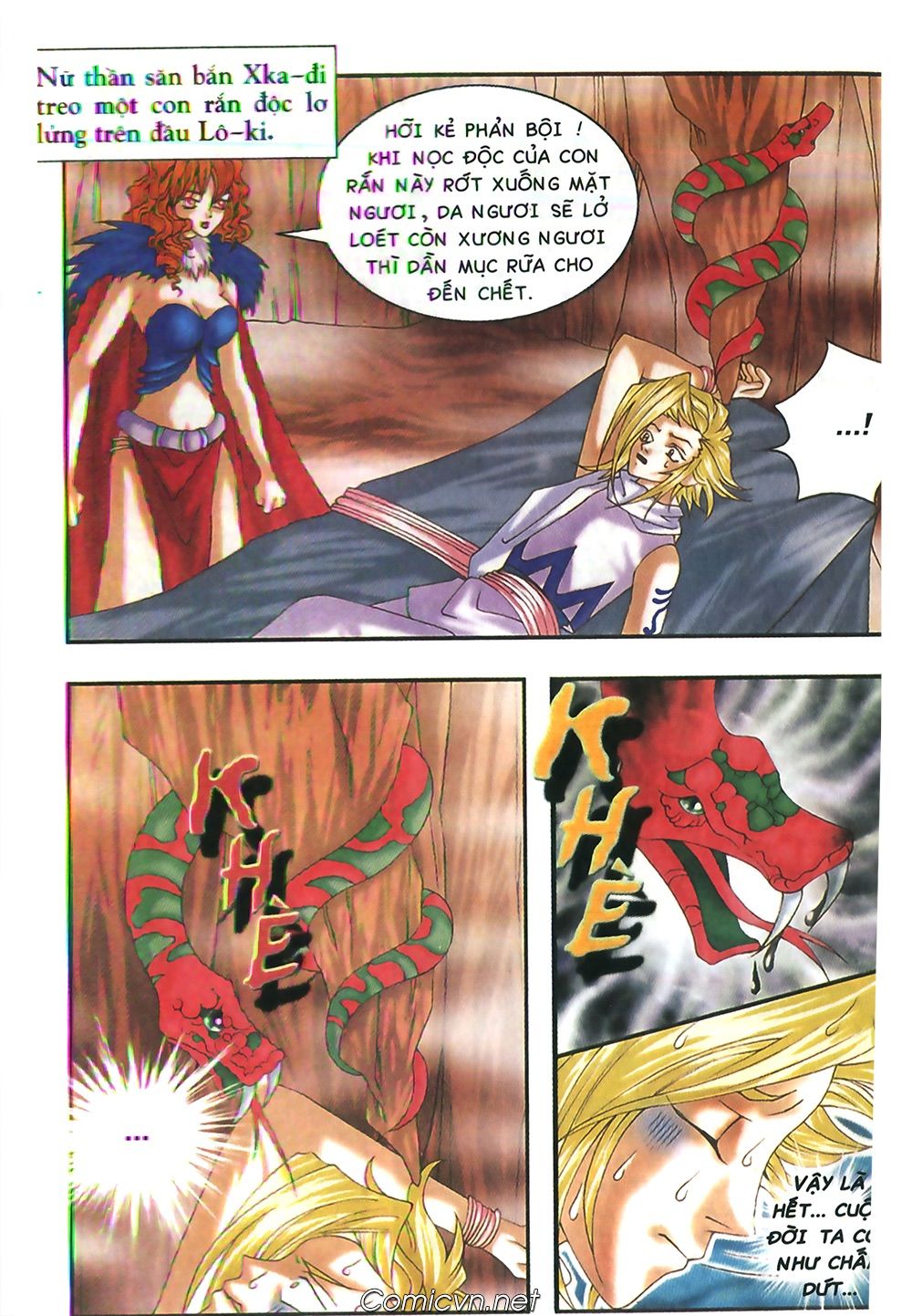 thần thoại bắc âu chapter 48 8