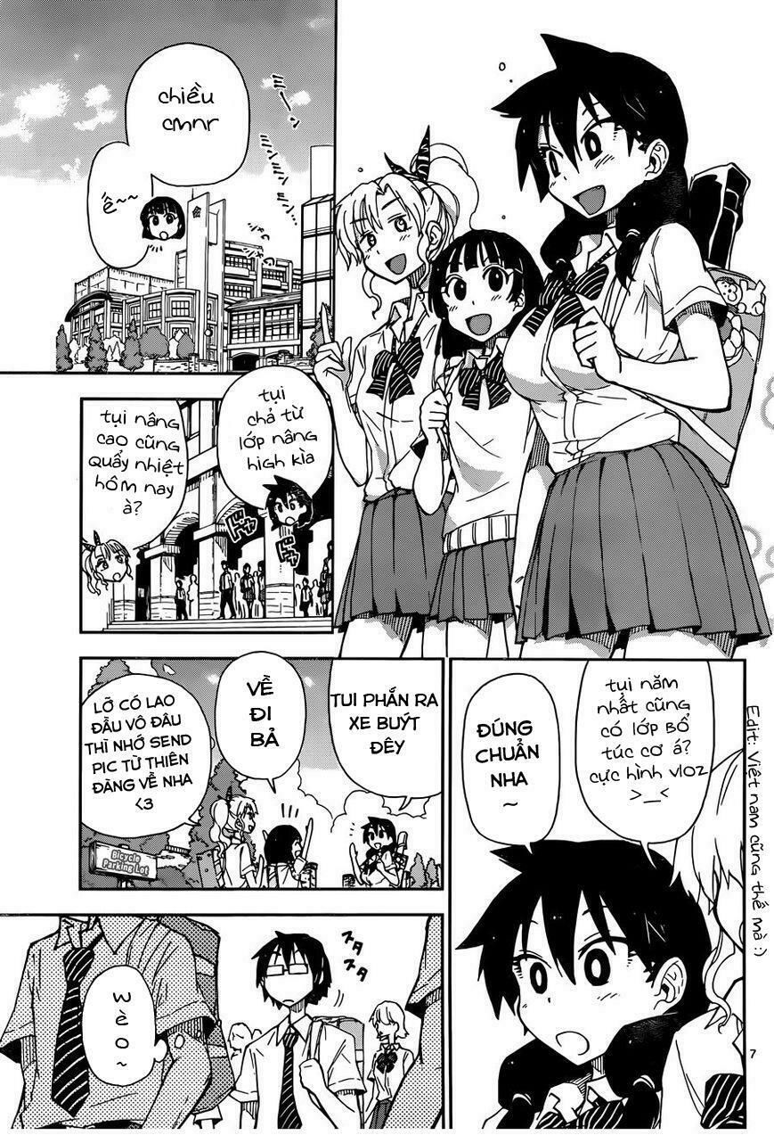 amano megumi wa suki darake! chapter 7 8