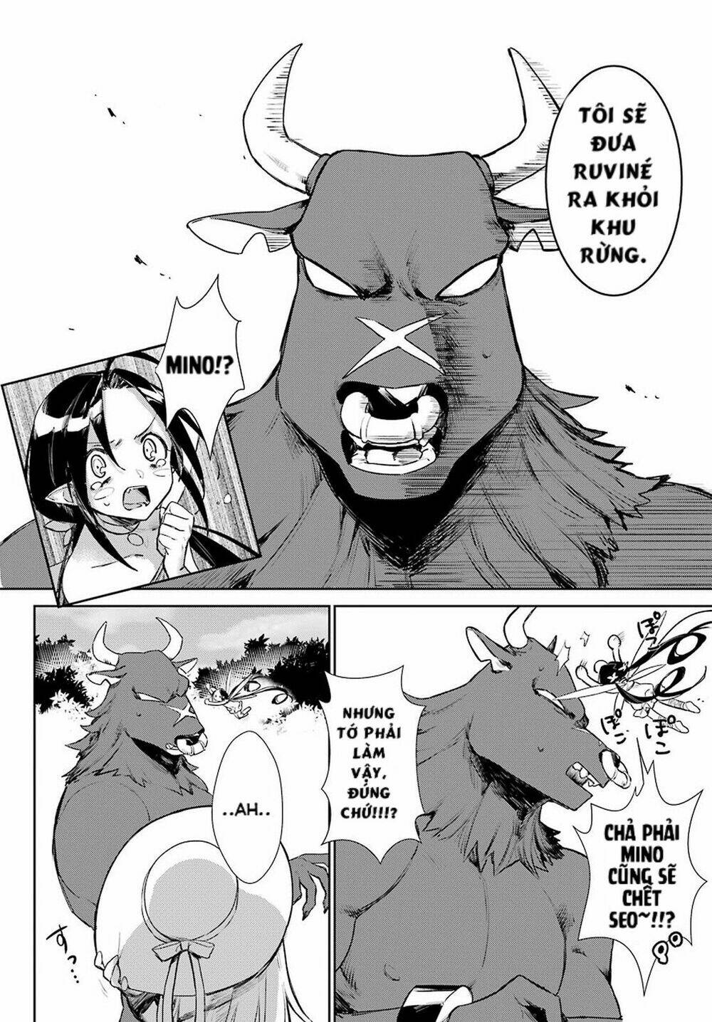 minotaurus's sweetheart chapter 3 24