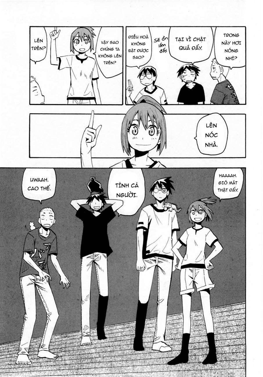 hoshi no samidare - lucifer and the biscuit hammer chapter 37 11