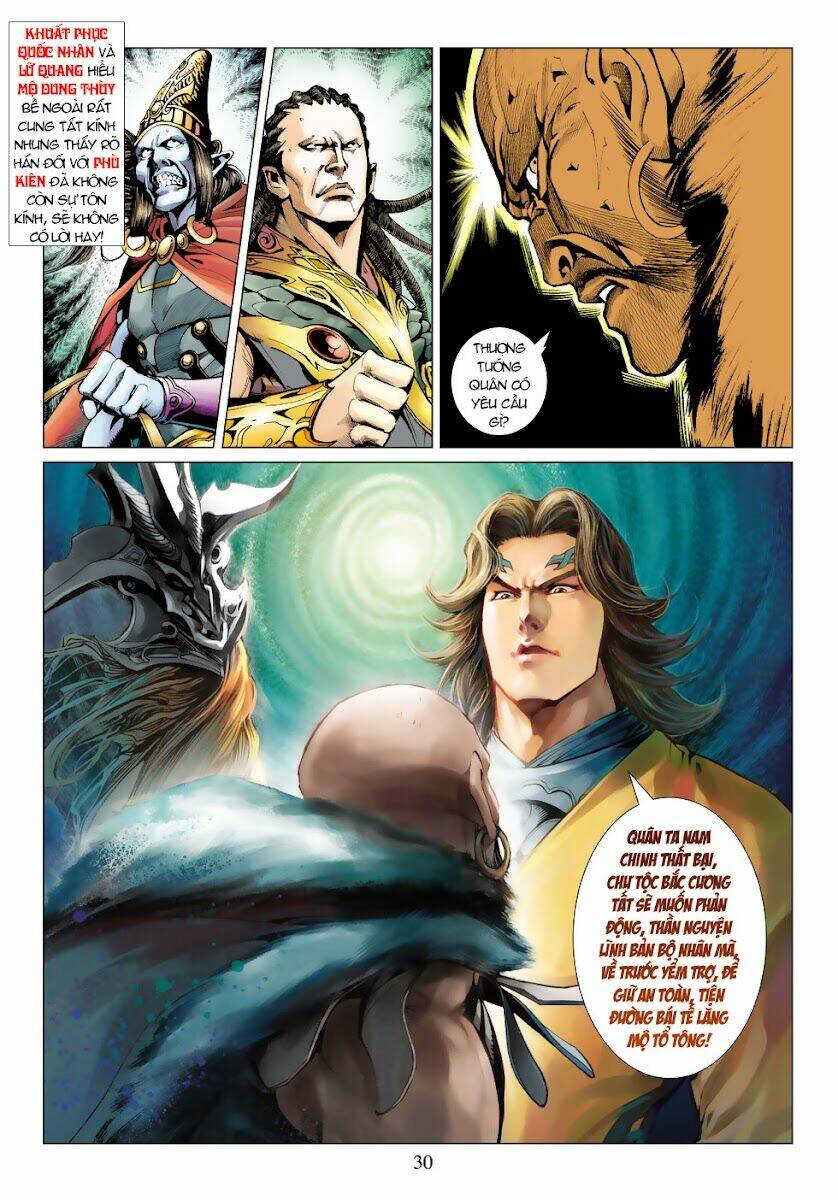 biên hoang truyền thuyết chapter 21 30