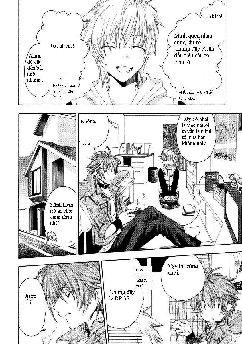 monochrome factor - đại chiến bóng tối chapter 3 23