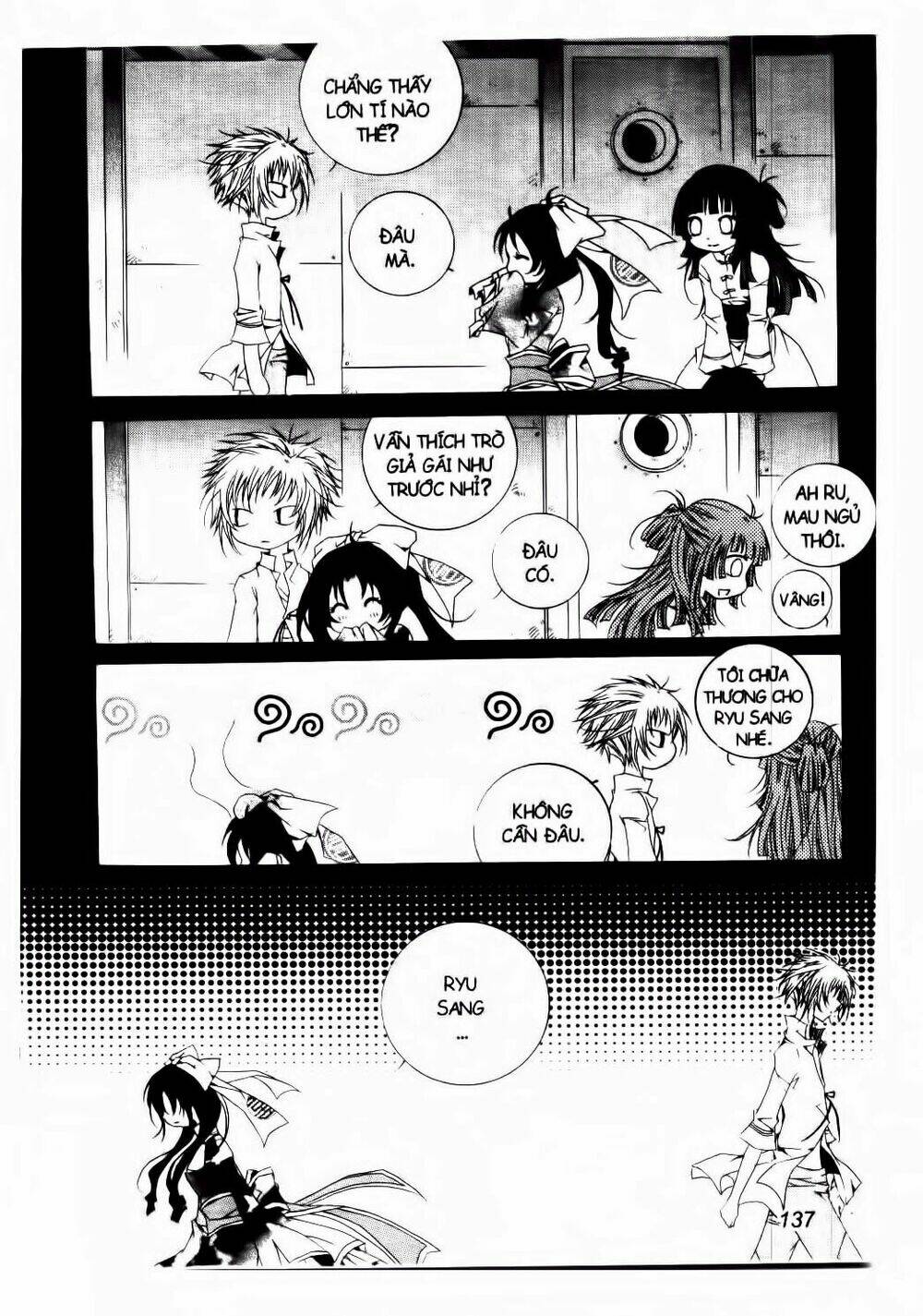 nabi - cánh bướm chapter 12 8