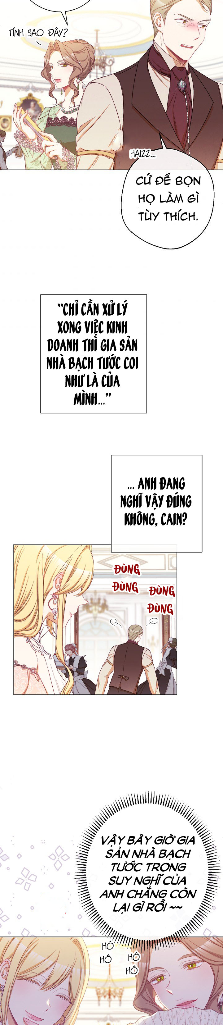 ác nữ đảo ngược đồng hồ cát chapter 75.1 27