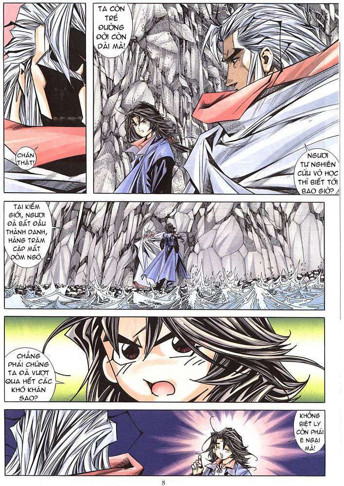 kiếm hồn - sword soul chapter 30 6