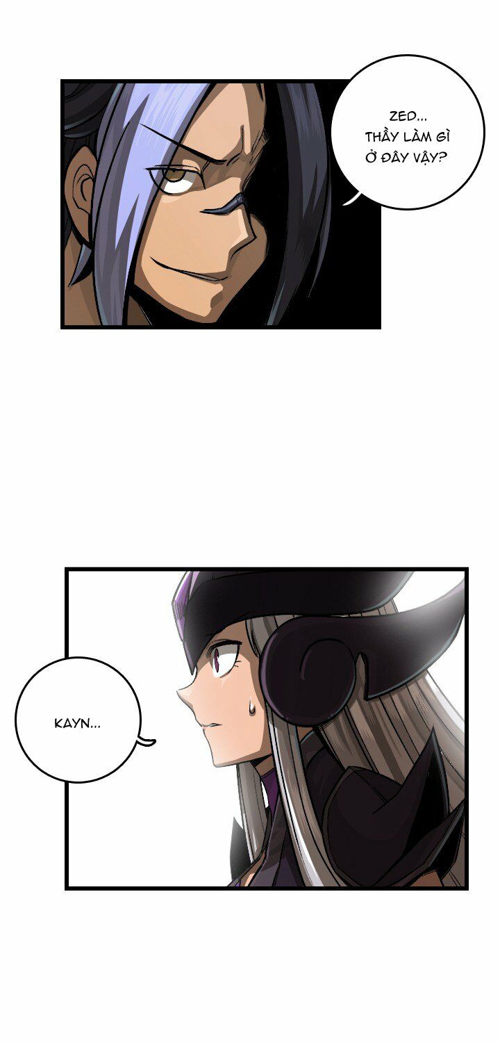 chuyện tình zed x syndra phần 4 chapter 18 39