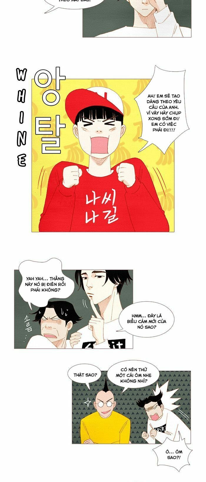 thánh thần trẻ trâu chapter 31 11