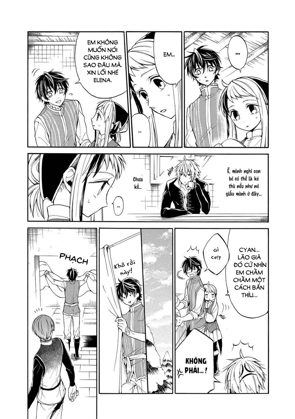 shinigami to gin no kishi chapter 5 9