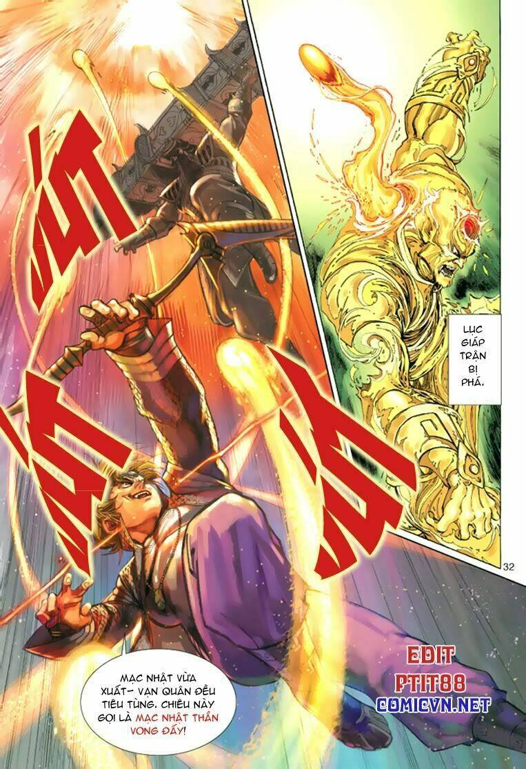 thánh vương chapter 38 32