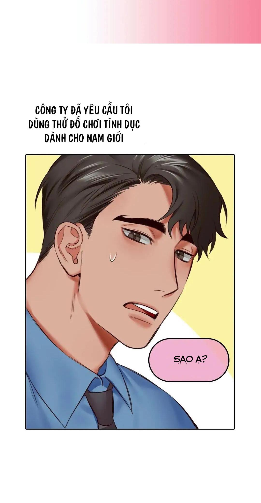 sextoy: dạy dỗ nhân viên mới ngực bự chapter 1 27