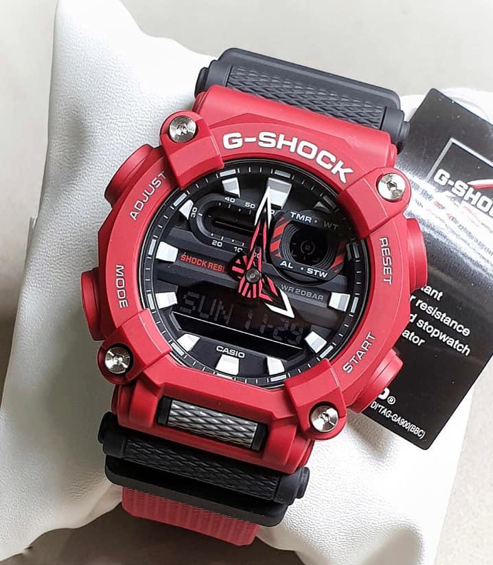 Đồng Hồ Nam Dây Nhựa Casio G-Shock GA-900-4ADR Chính Hãng - GA-900-4A