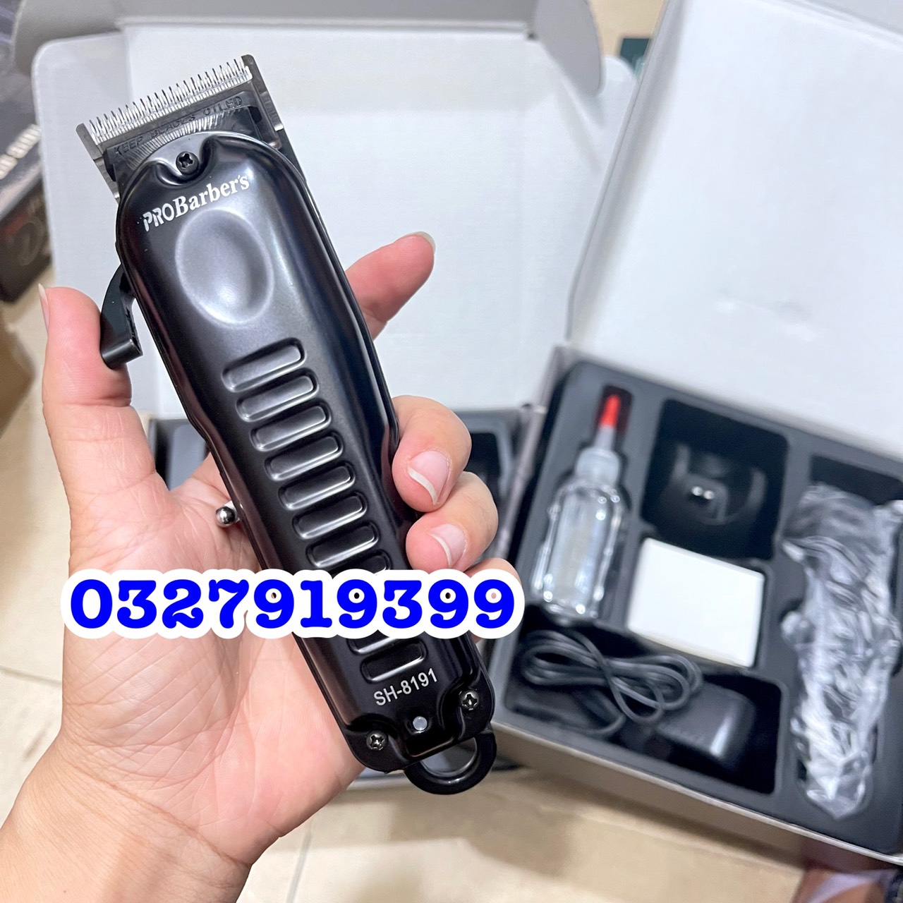 Tông đơ Pro Barber 8191 lưỡi mài chuốt