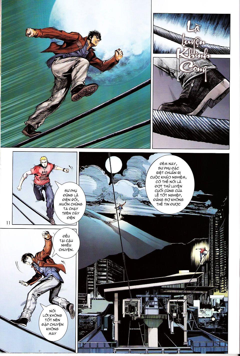 kungfu (công phu) chapter 17 11