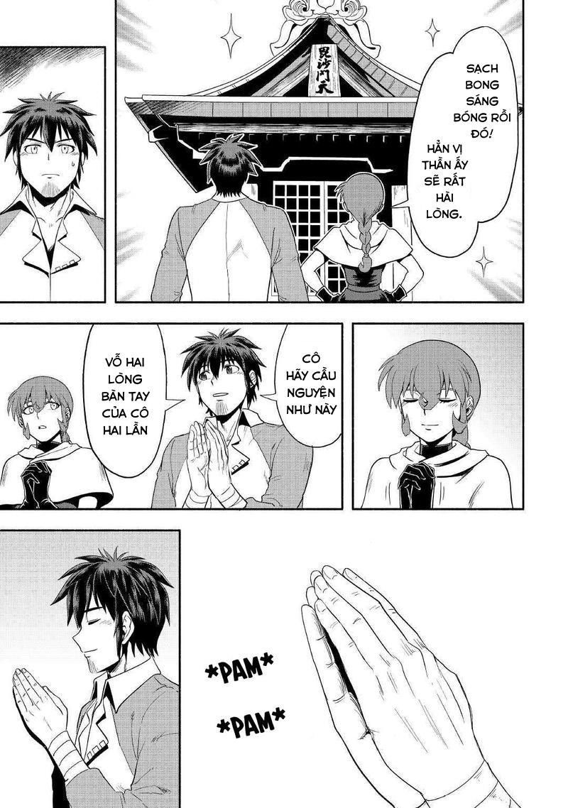 isekai ni tobasareta ossan wa doko e iku? chapter 24 27