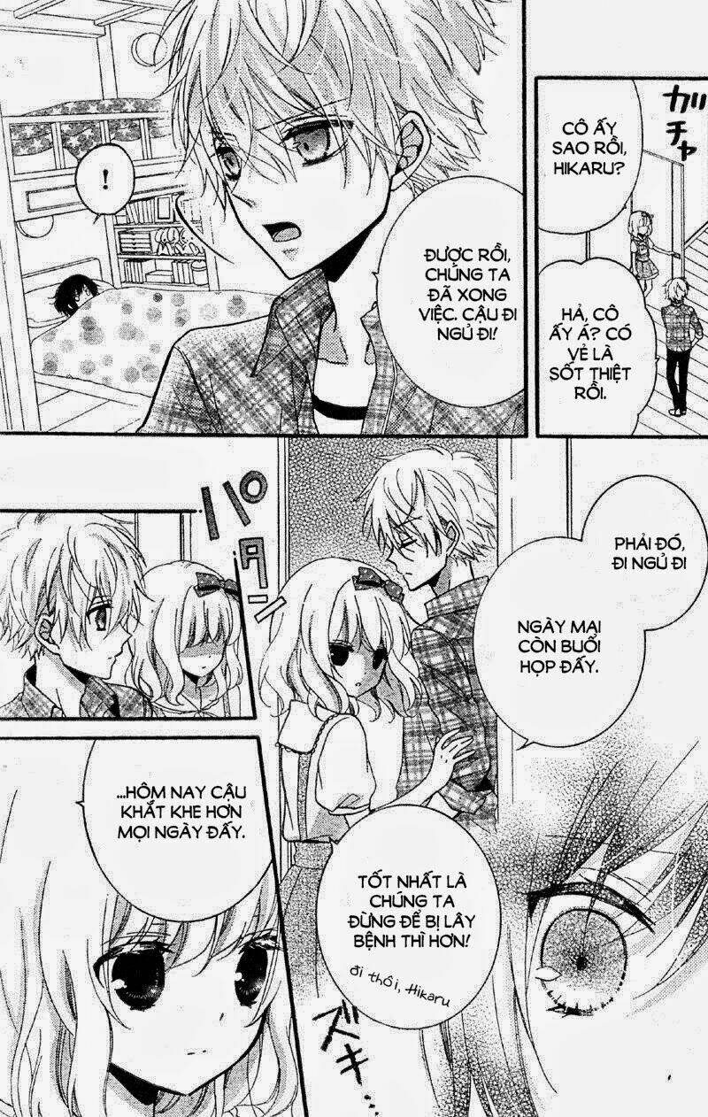 hoàng tử dối trá và bạn gái giả mạo chapter 7 23