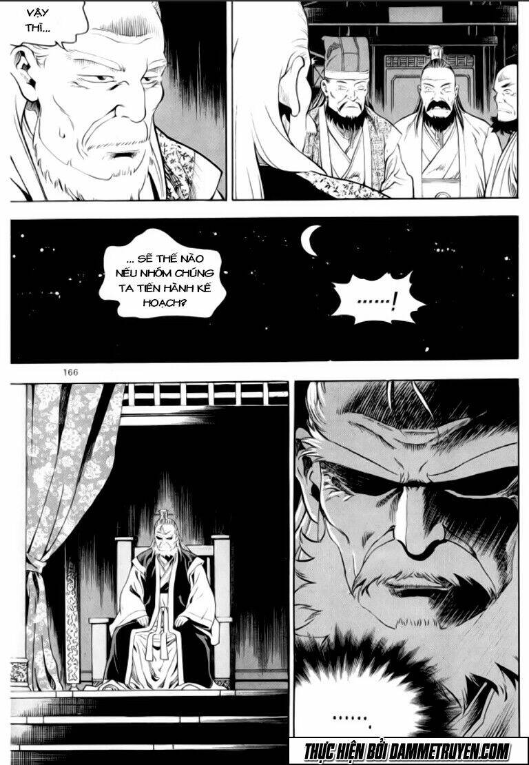 ma vương - liễu kỹ vân chapter 29 19