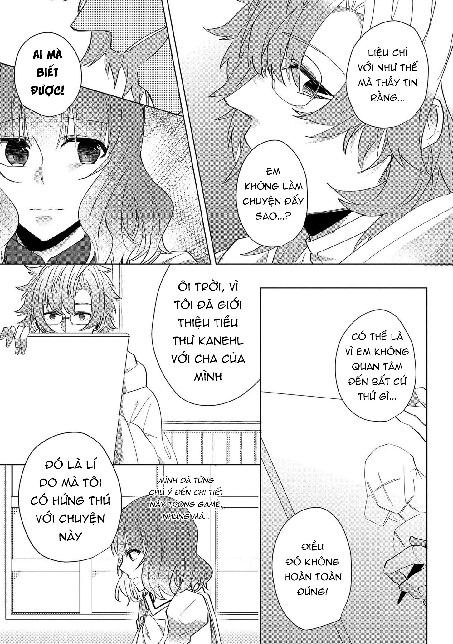 vị hôn phu là kẻ phản diện nên tôi hơi rén chapter 8 5