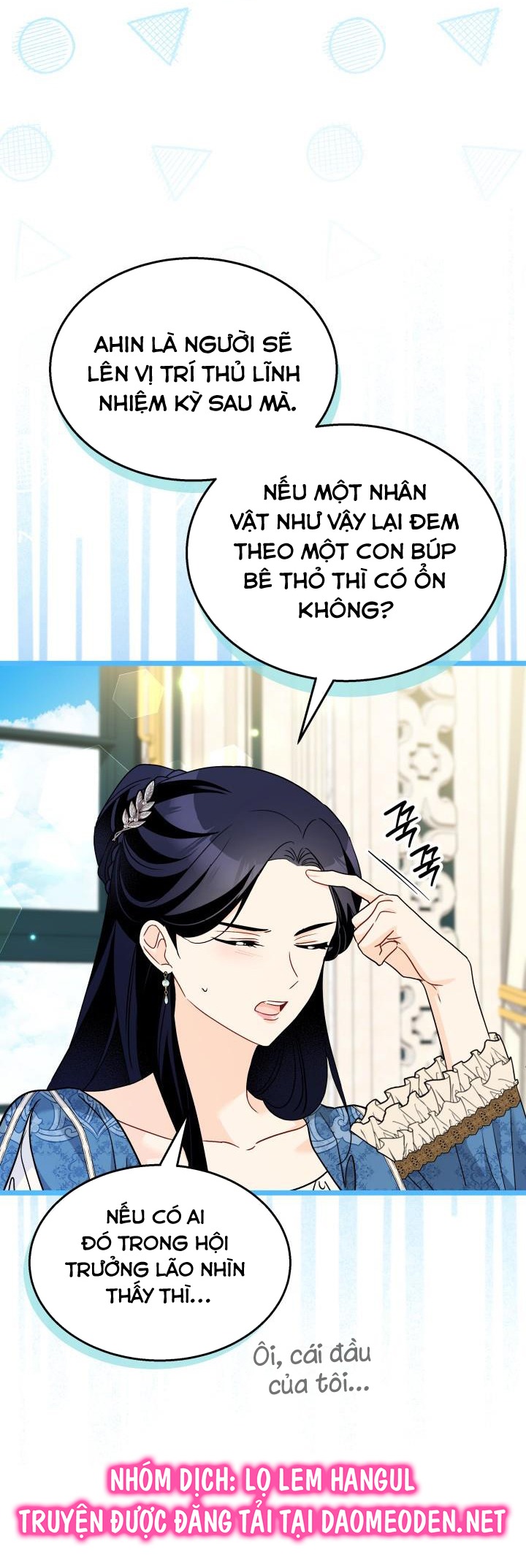 mối liên kết giữa báo đen và bé thỏ chapter 169 8