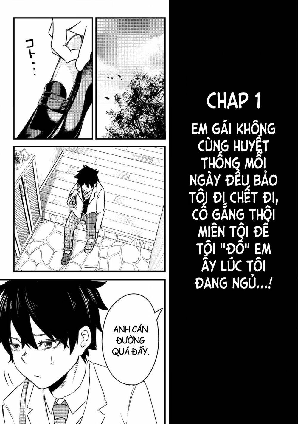 my stepsister who says go die go die to me everyday, tries to hypnotize me to fall for her chapter 1 5