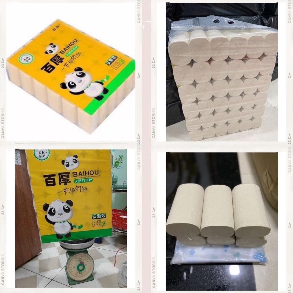 BỊCH 36 CUỘN GIẤY VỆ SINH GẤU TRÚC - GIẤY VỆ SINH GIẤU TRÚC SIÊU DAI