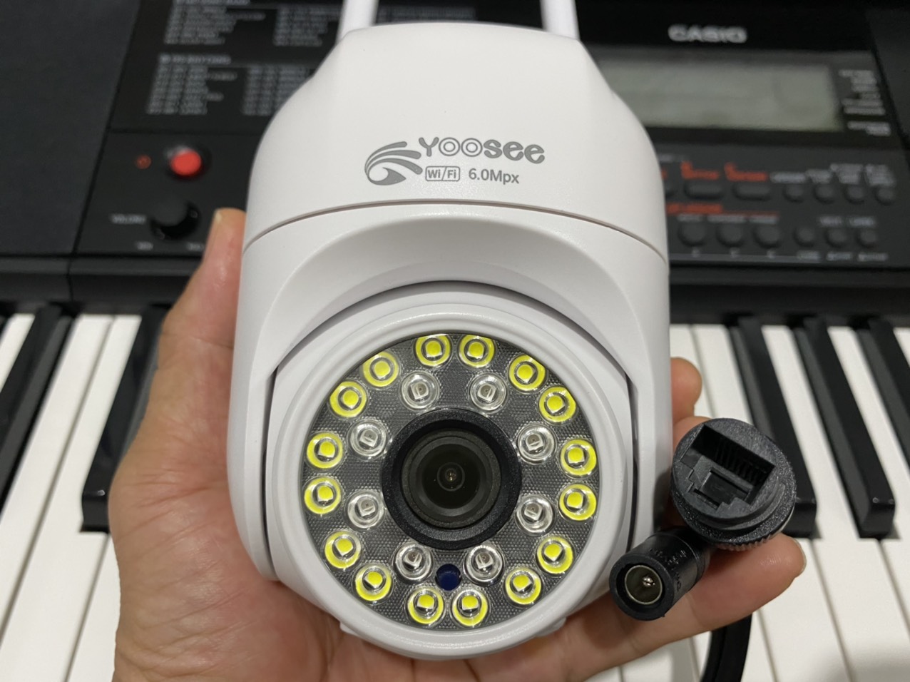 CAMERA Yoosee Ngoài Trời Trong Nhà 3.0Mpx Cao Cấp FullHD 1920 x 1080 Sắc Nét Hỗ Trợ Wifi IP Từ Xa Hàng Nhập Khẩu