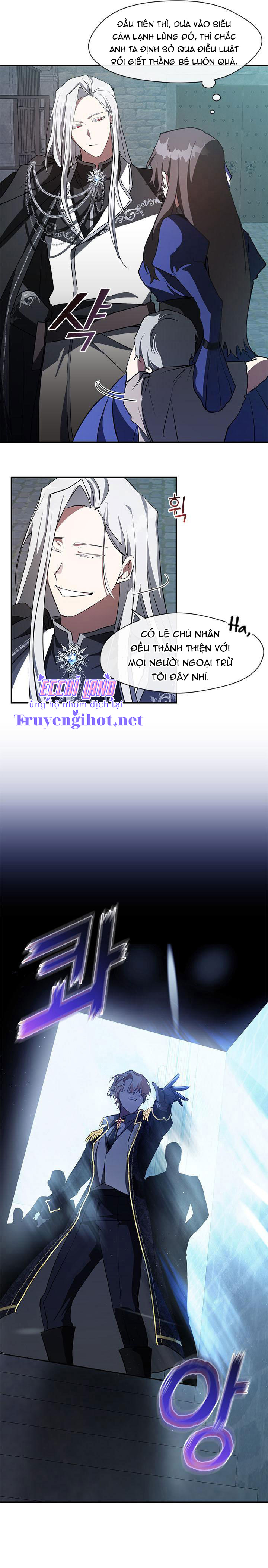 không thể thoát khỏi nhân vật phản diện chapter 24.2 4