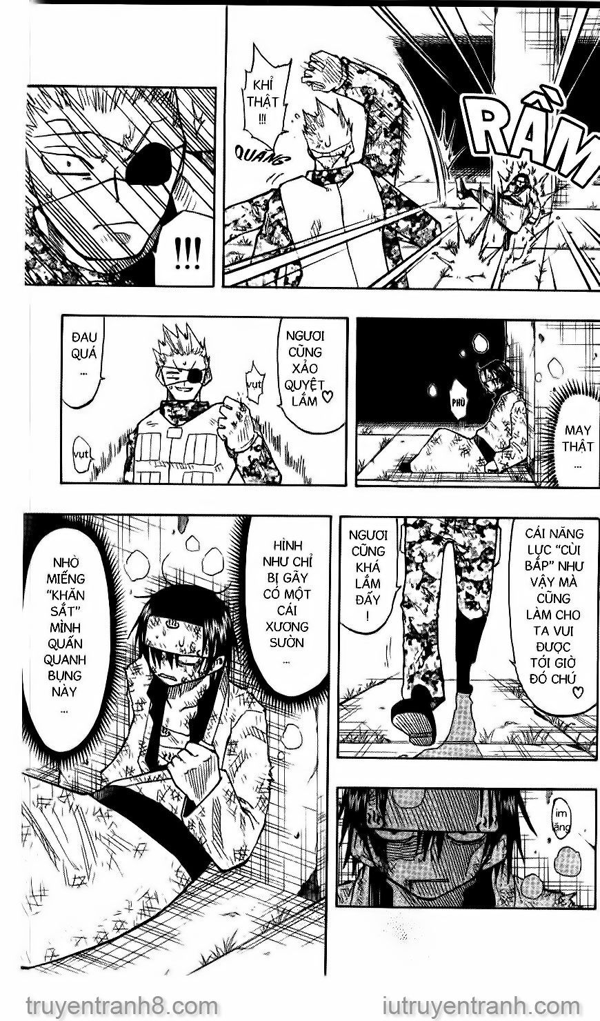 law of ueki chapter 122 11