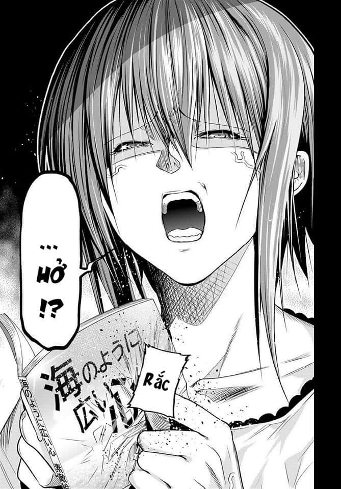 cô gái thích lặn - grand blue chapter 85 17