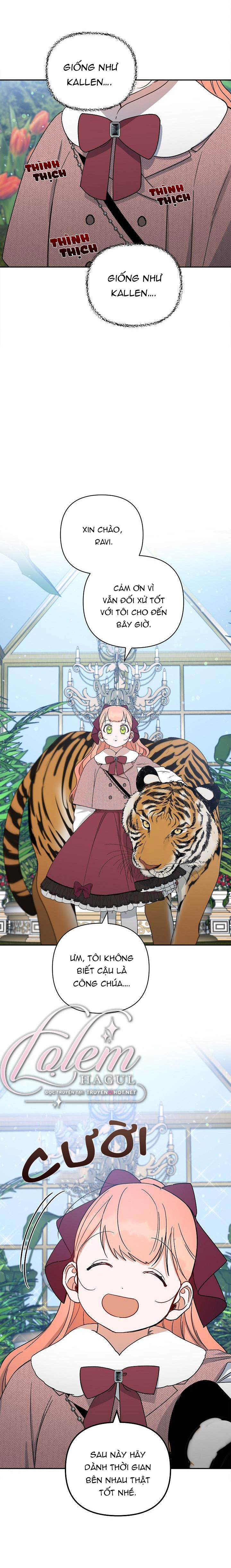 trở thành con gái của anh hùng bóng đêm chapter 40.1 6