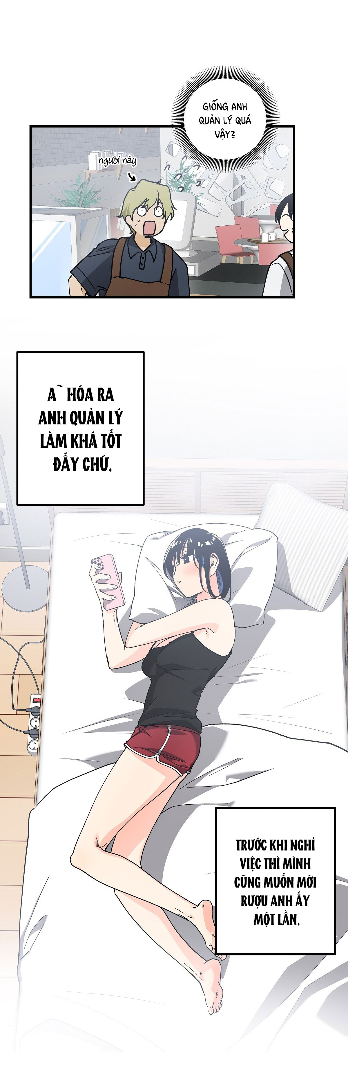 [18+] đang làm thêm thì bị đày xuống địa ngục chapter 1 25