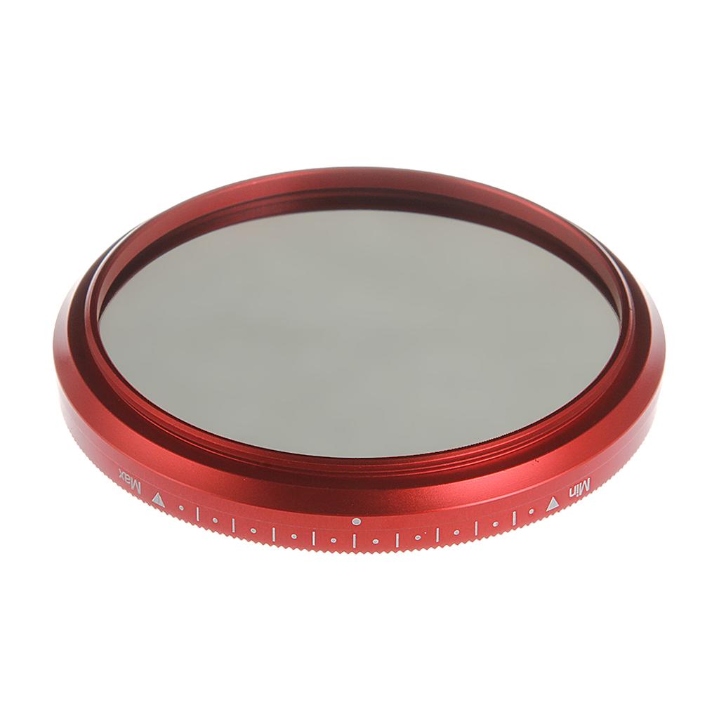 ND2 To 400 Slim Fader Variable Adjustable ND Neutral Density Filter