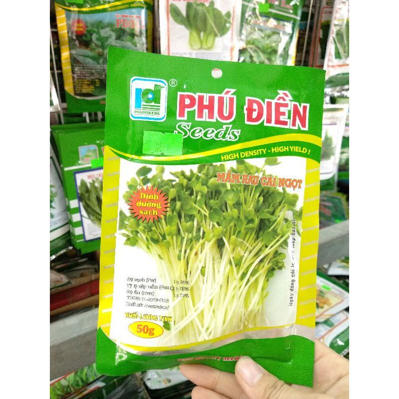 Hạt Giống Rau Mầm- Mầm Cải Ngọt