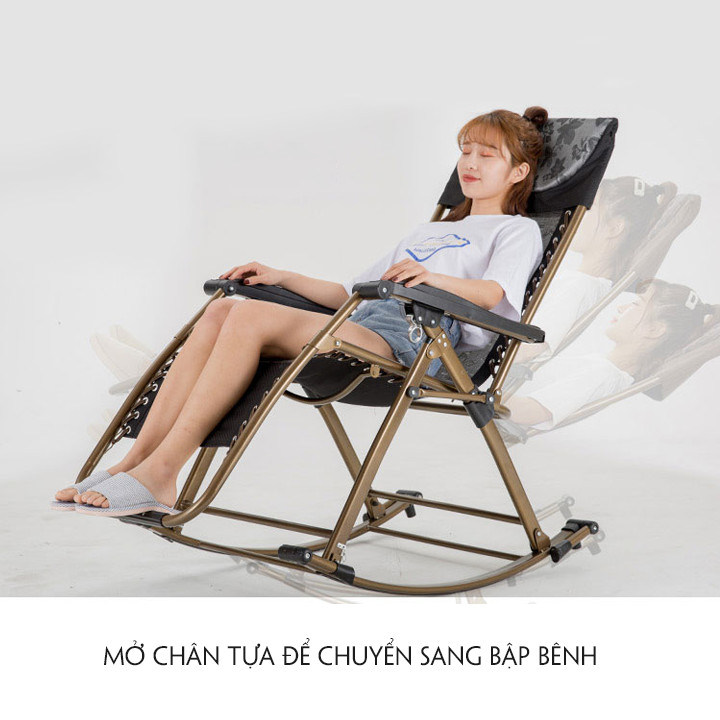 Ghế gấp thư giãn - Ghế thư giãn TP172