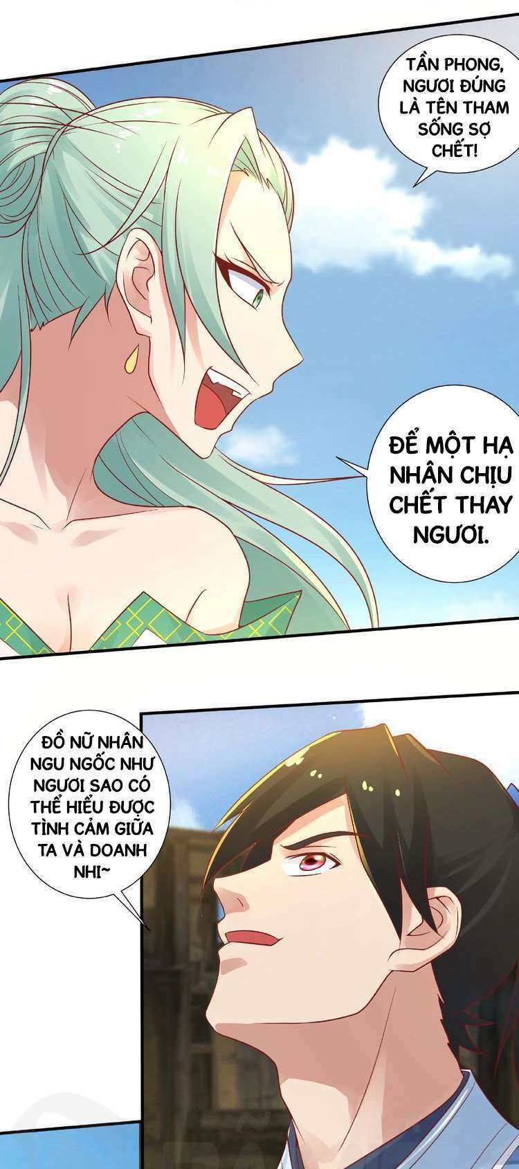 việc tu luyện hằng ngày của vũ đế chapter 13 17