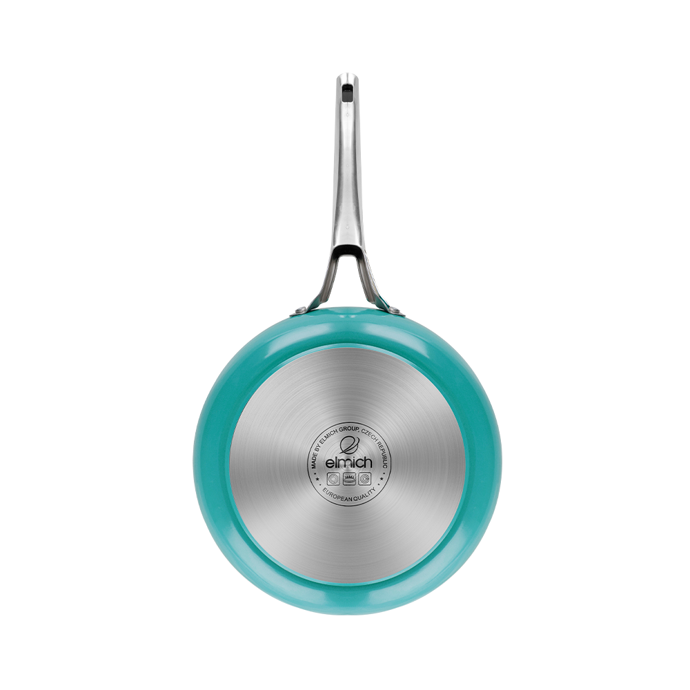 Chảo chống dính Full induction Elmich Hera đày từ size 20/24/26/28cm - Chảo chống văng dầu hàng chính hãng bảo hành 2 -10 năm