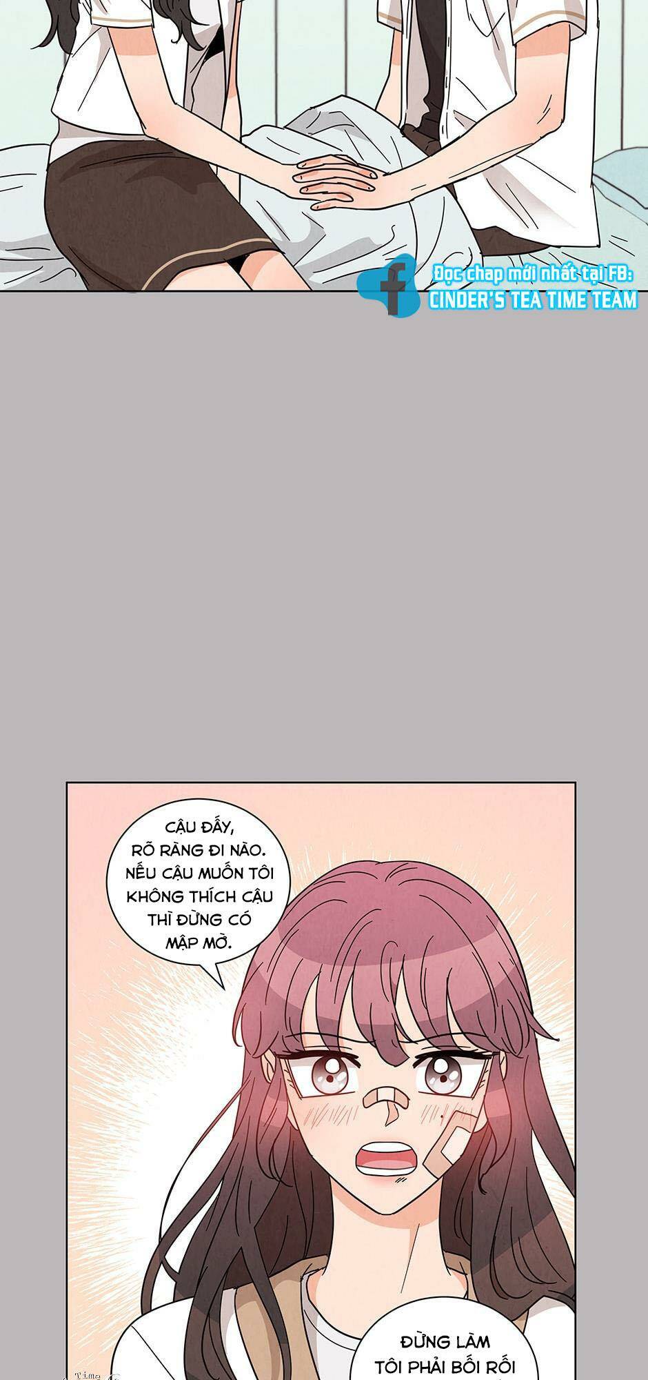 chào nhé, không làm thông gia nữa đâu! chapter 30 12