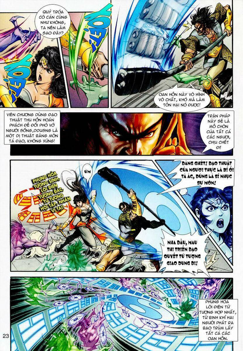 ngoại truyện thần binh chapter 20 23