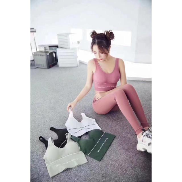 GIÁ SỐC- Áo bra tập gym, yoga dáng croptop siêu đẹp