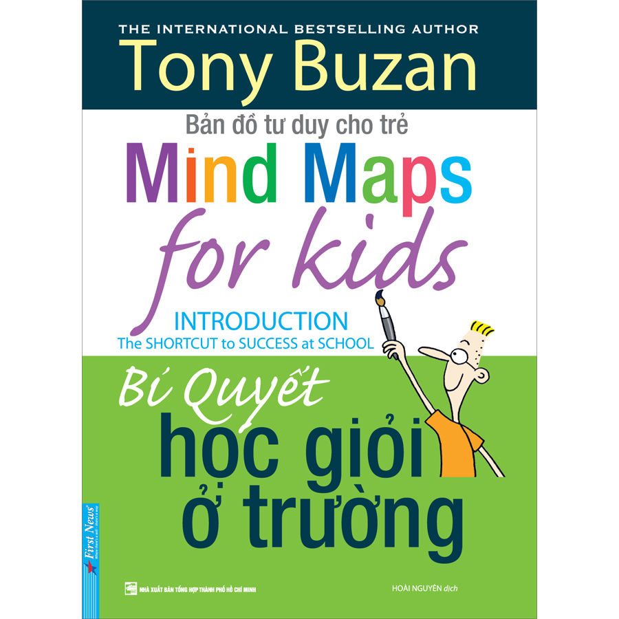 Bí Quyết Học Giỏi Ở Trường - Tony Buzan Tái Bản
