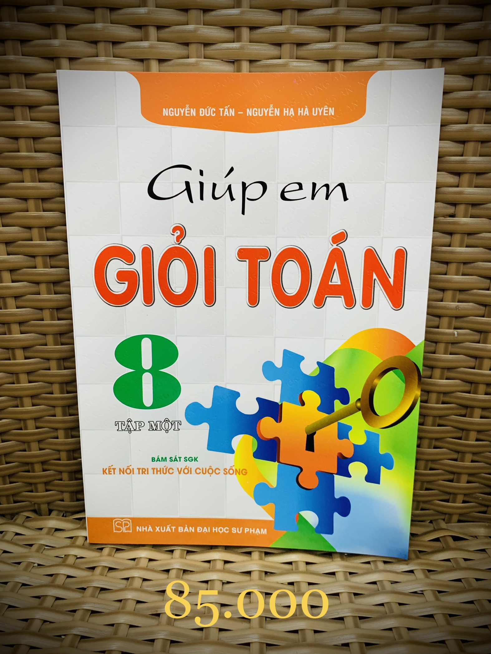 Sách - giúp em học giỏi toán 8 - tập 1 ( kết nối )