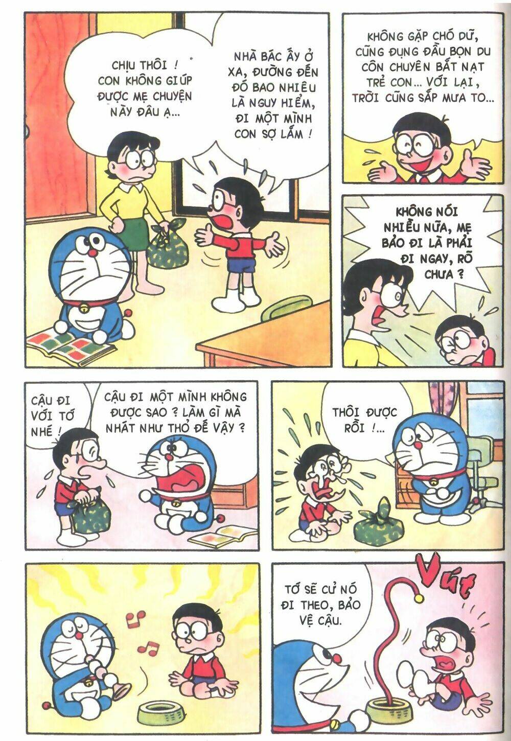 doraemon màu chapter 9 2