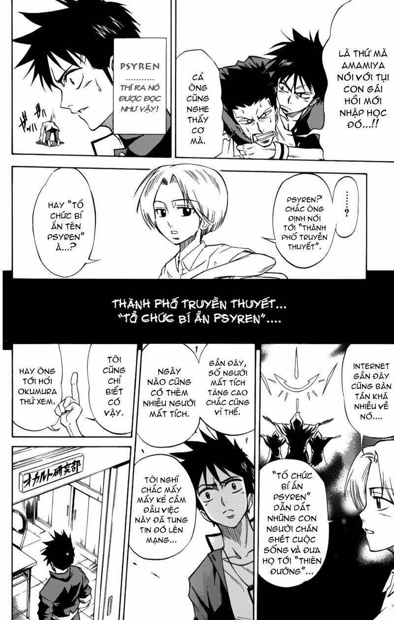 tấm thẻ bí ẩn chapter 1 30