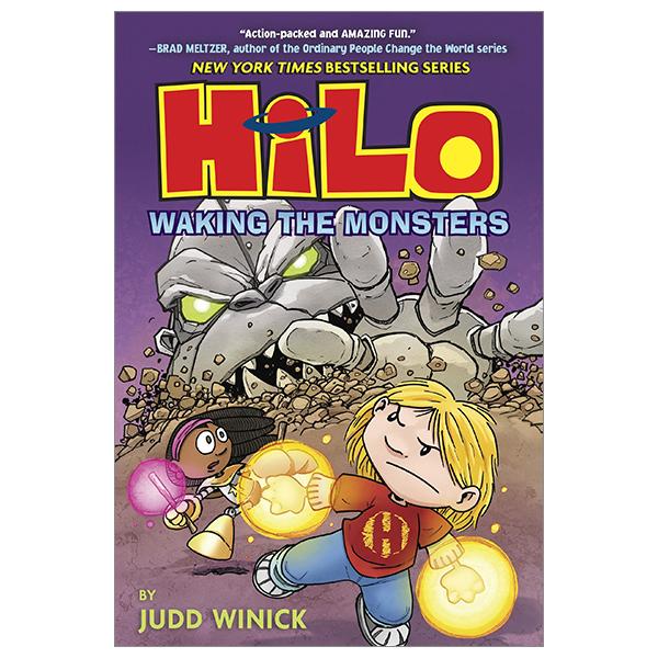 Hilo Book 4: Waking The Monsters