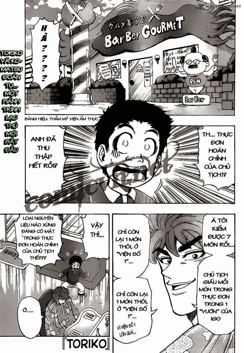 thợ săn ẩm thực chapter 159 1