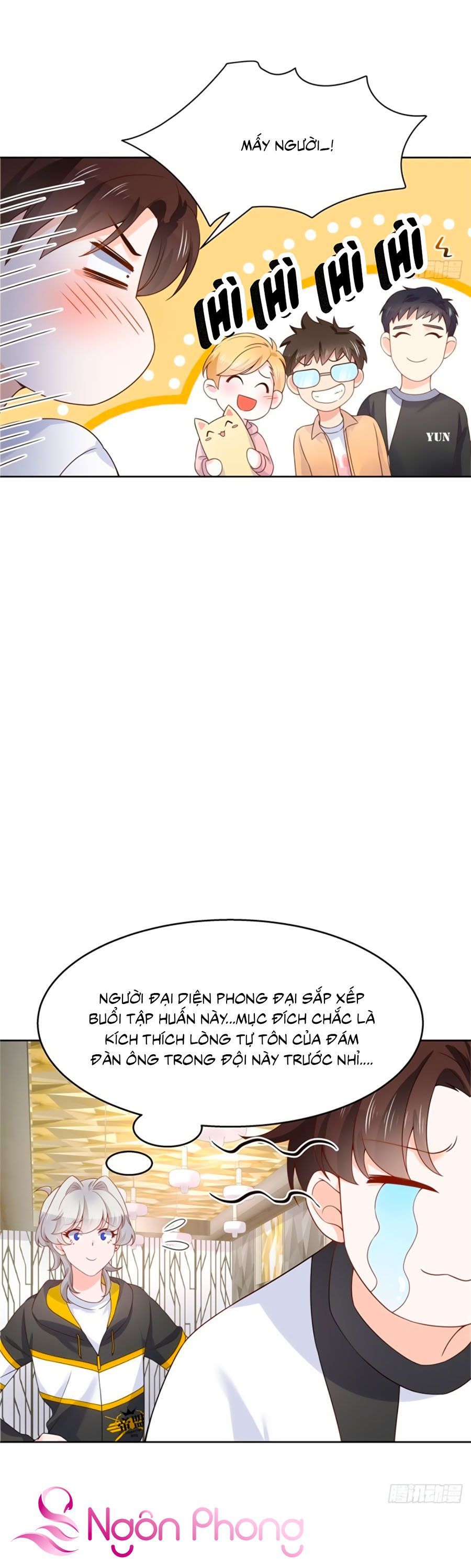 hotboy quốc dân là nữ chapter 127 4